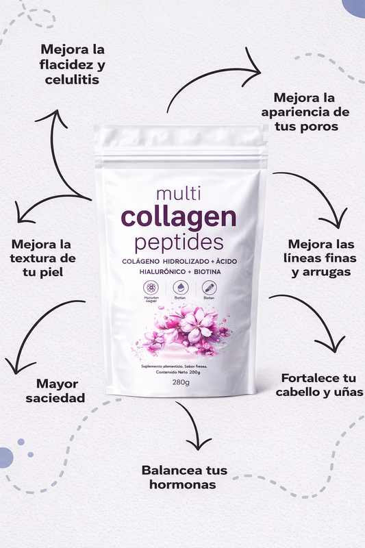 Collagen Peptides – Belleza y Bienestar desde el interior