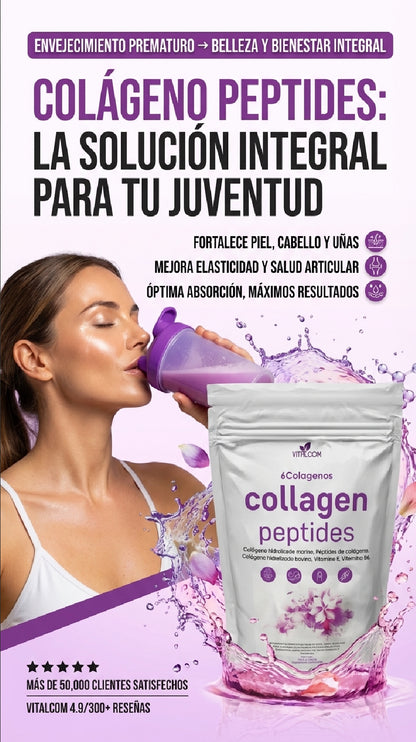 Collagen Peptides – Belleza y Bienestar desde el interior