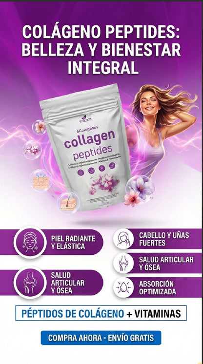 Collagen Peptides – Belleza y Bienestar desde el interior