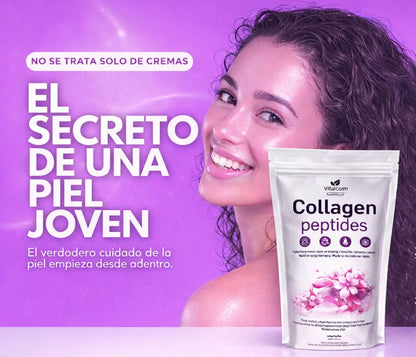 Collagen Peptides – Belleza y Bienestar desde el interior